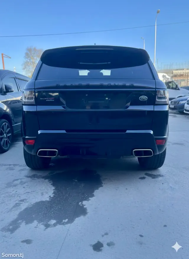 Land Rover Range Rover Sport 2014 · AT