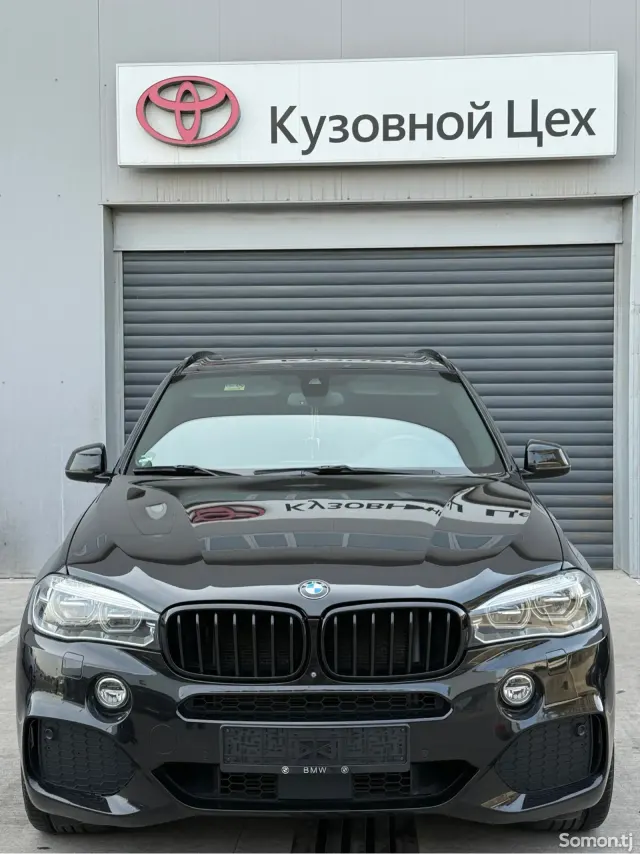 BMW X5 2017 · 3.0 AT