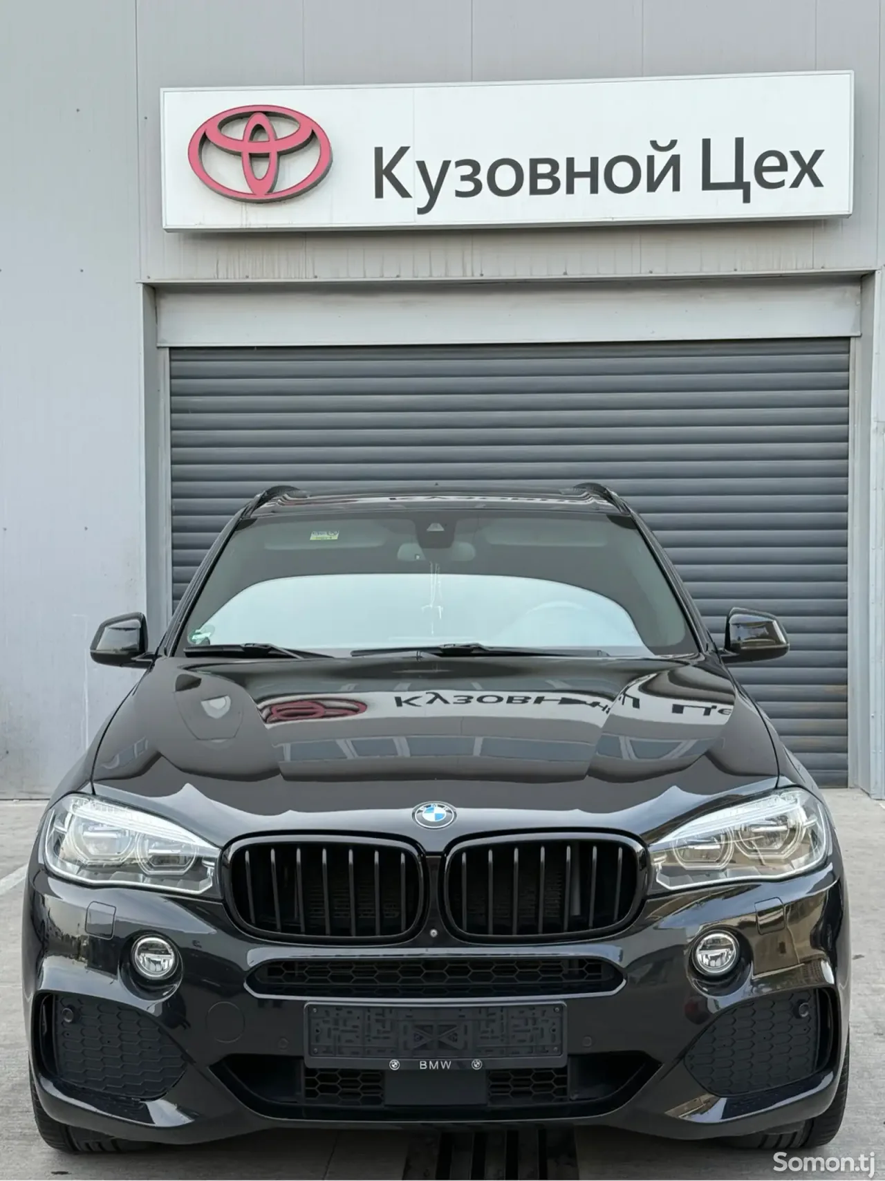 BMW X5 2017 · 3.0 AT