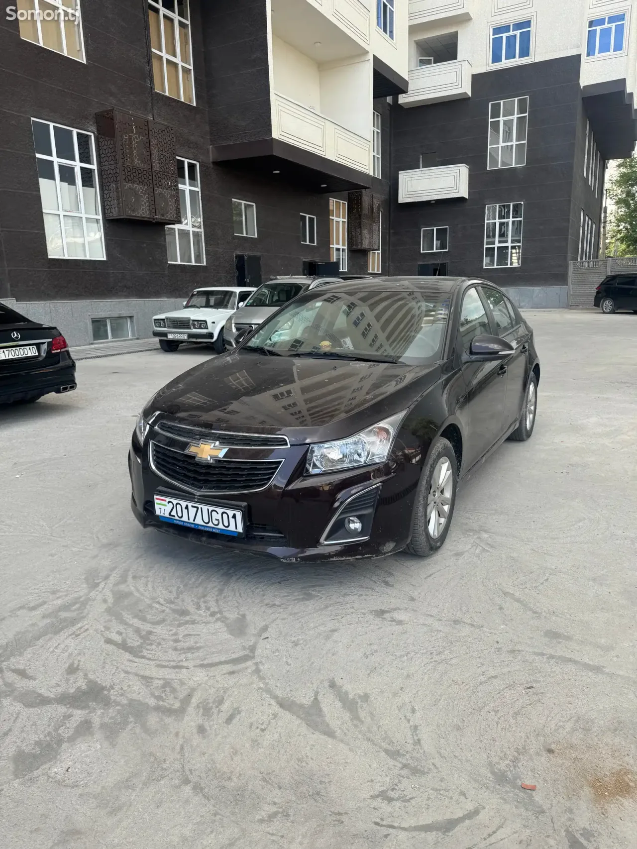 Chevrolet Cruze 2015 · 1.8 AT