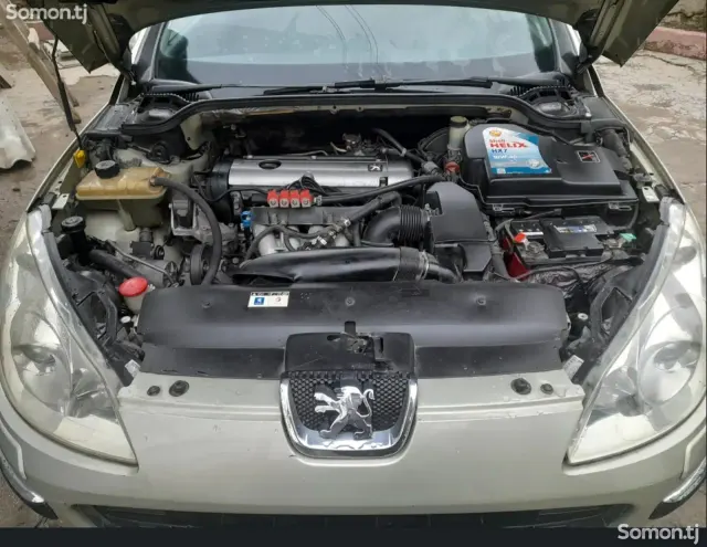 Peugeot 407 2004 · 2.2 AT