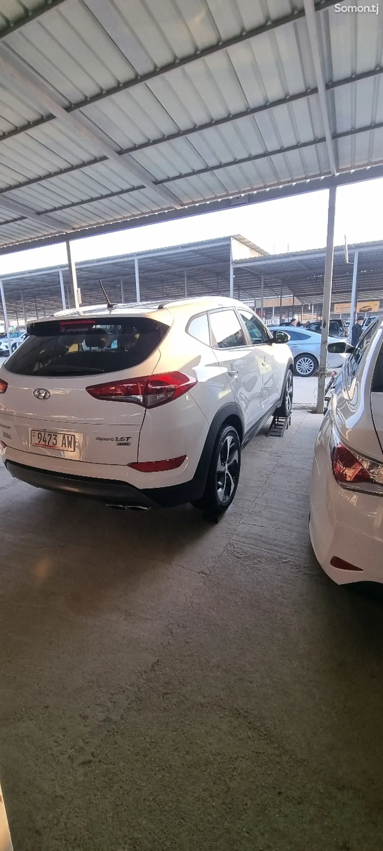 Hyundai Tucson 2017 · 1.6 AT