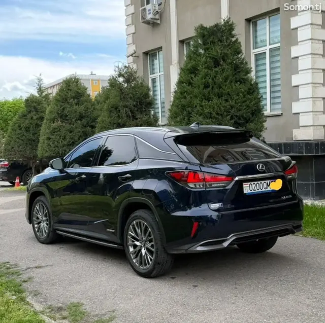 Lexus RX series 2016 · 3.5 AT