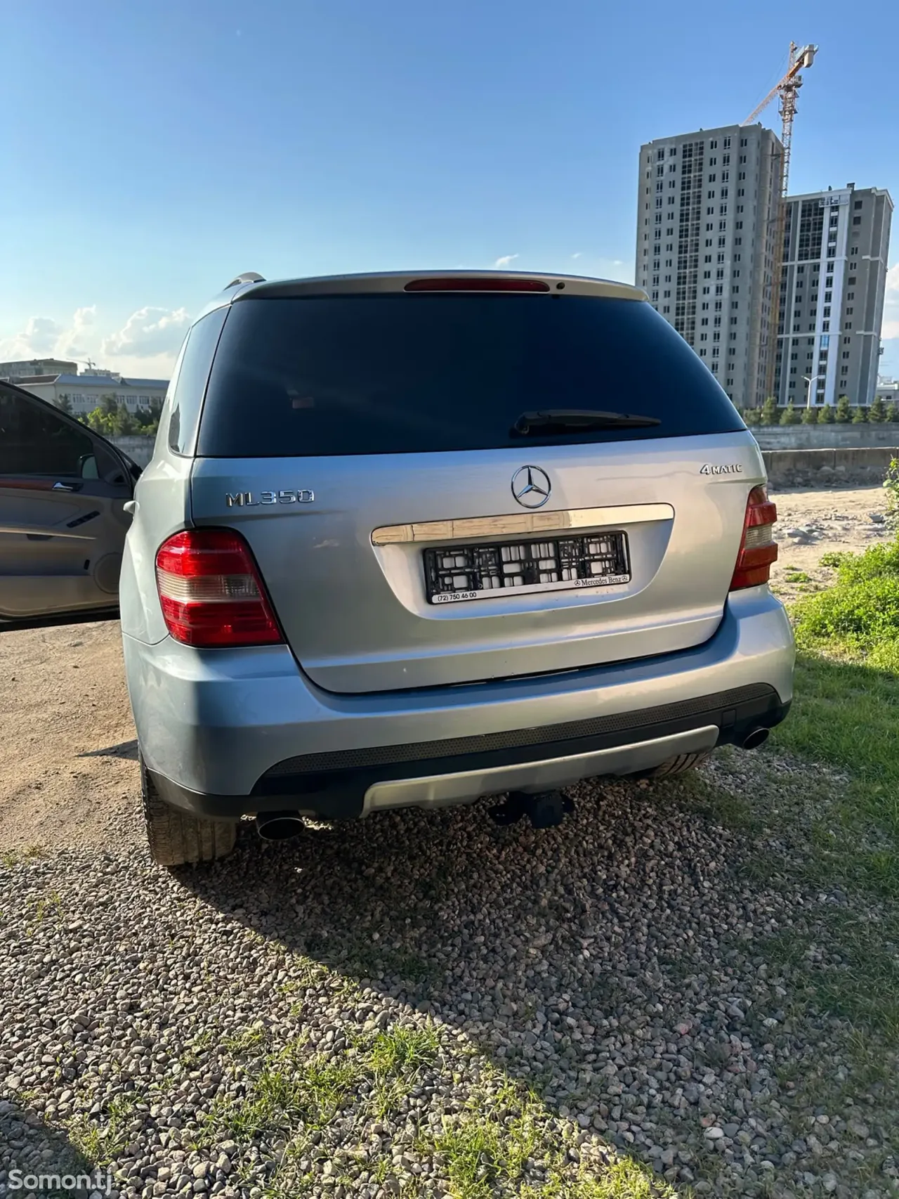 Mercedes-Benz ML class 2006 · 3.5 AT
