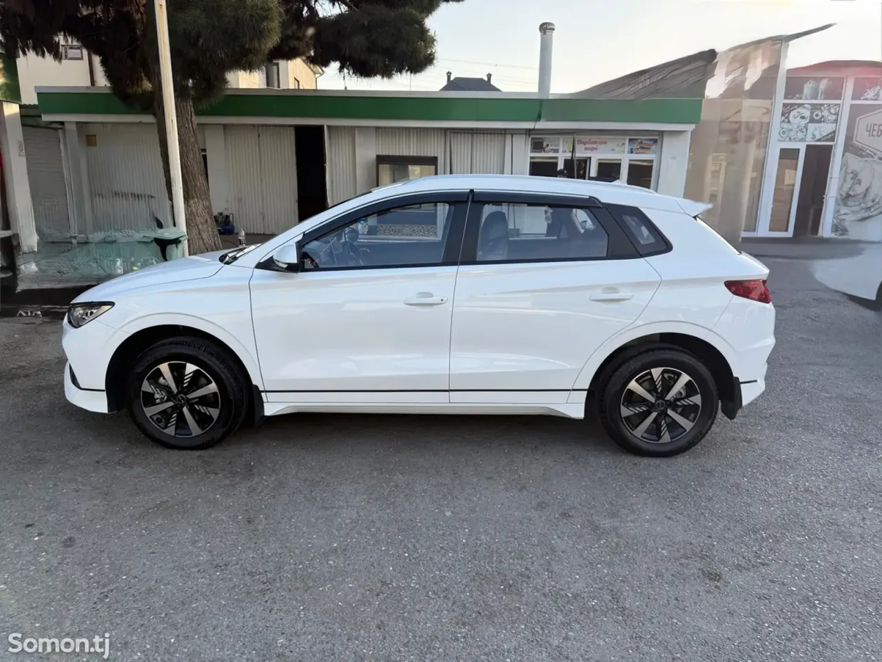 BYD E2 2023 · AT