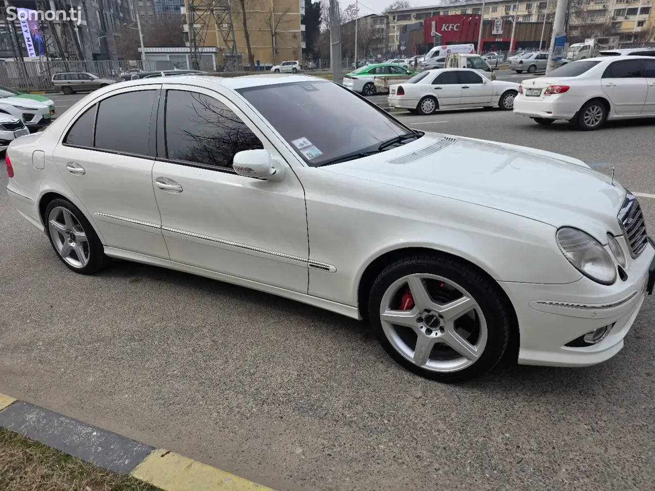 Mercedes-Benz E class 2008 · 5.5 AT