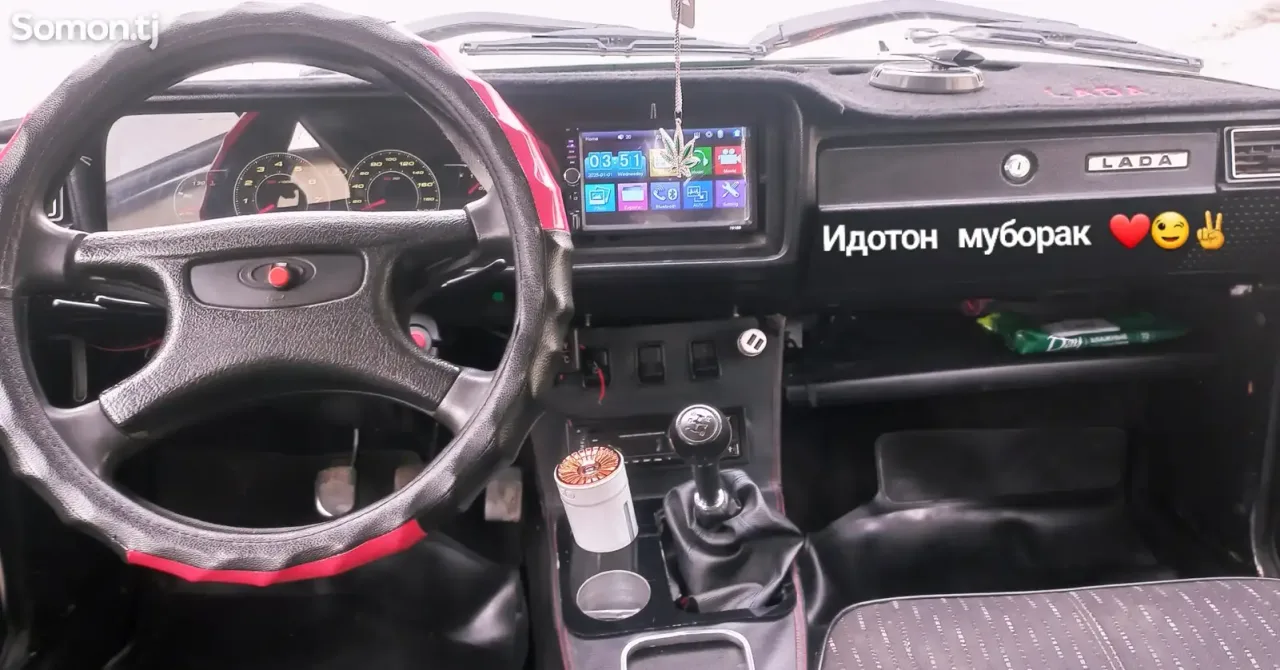 Lada (ВАЗ) 2107 2007 · 1.6 MT
