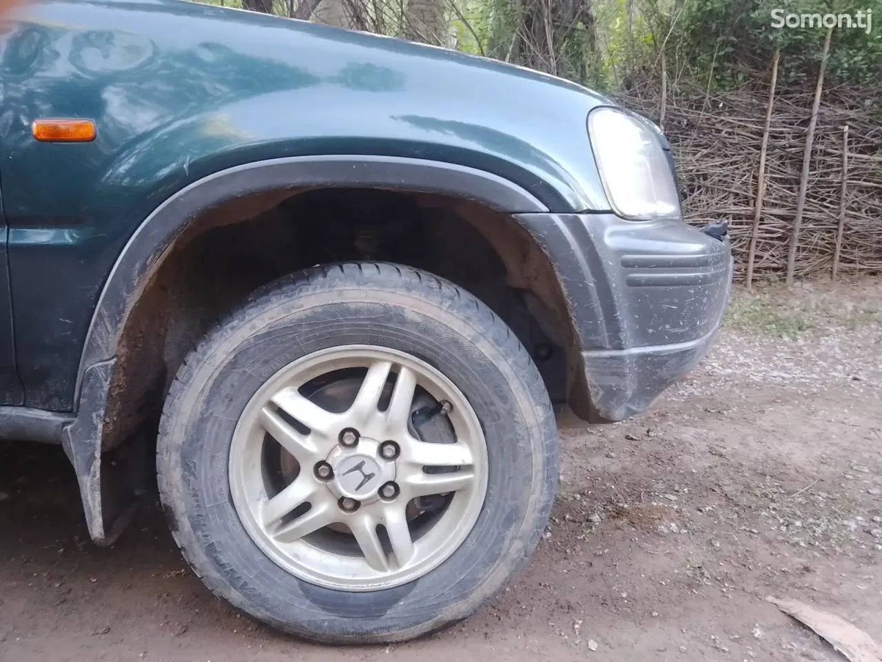 Honda CR-V 1997 · 2.4 MT