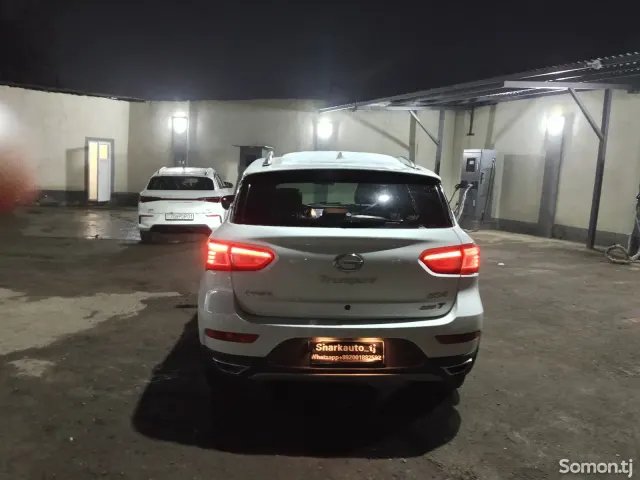 GAC Trumpchi GS4 2017 · AT