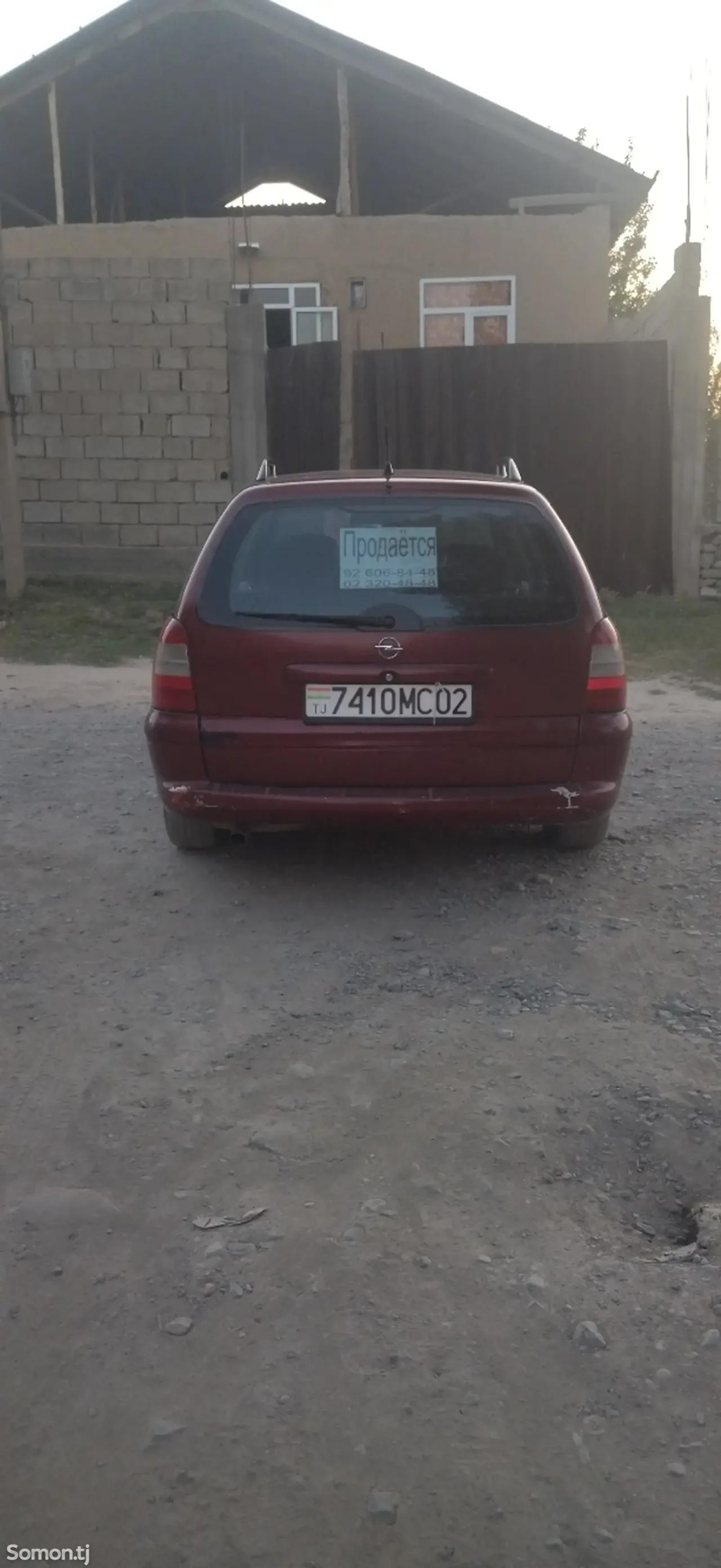 Opel Vectra B 1997 · 1.6 MT