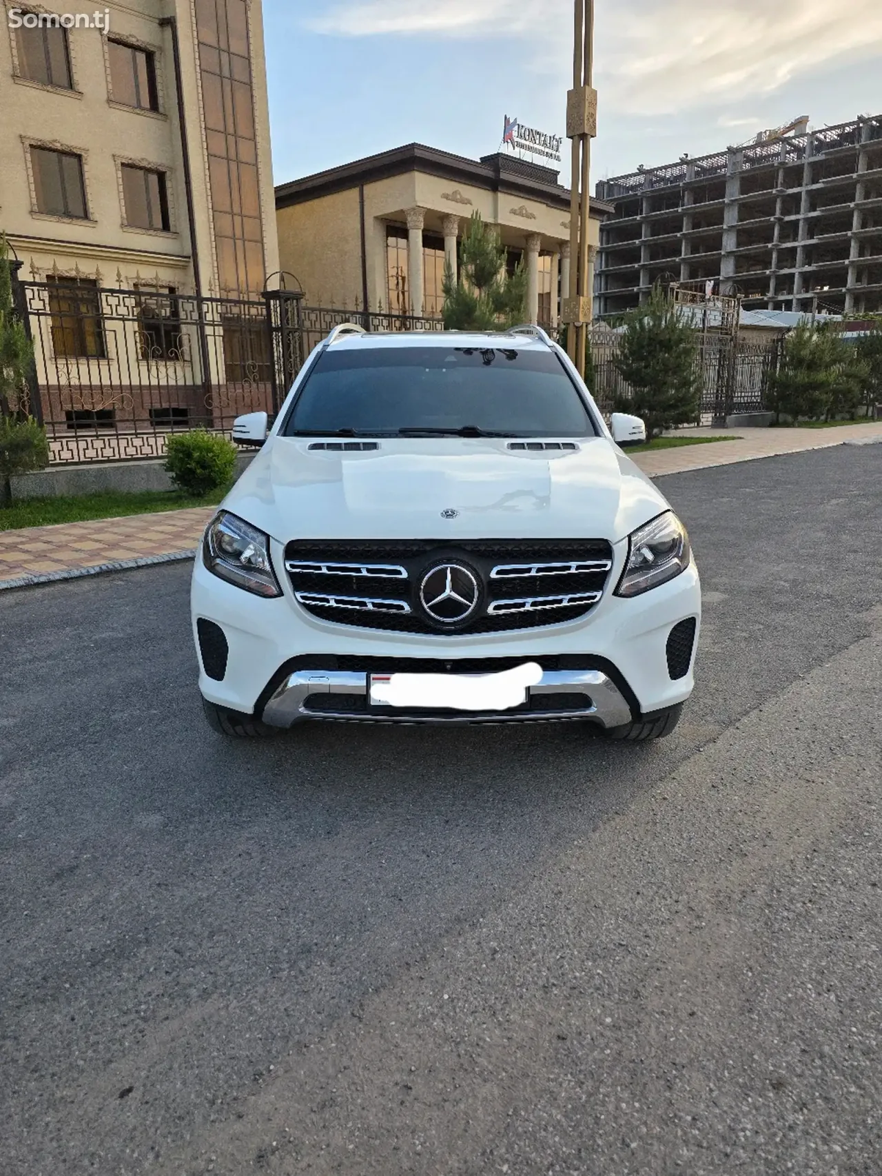 Mercedes-Benz GLS 2019 · 3.0 AT