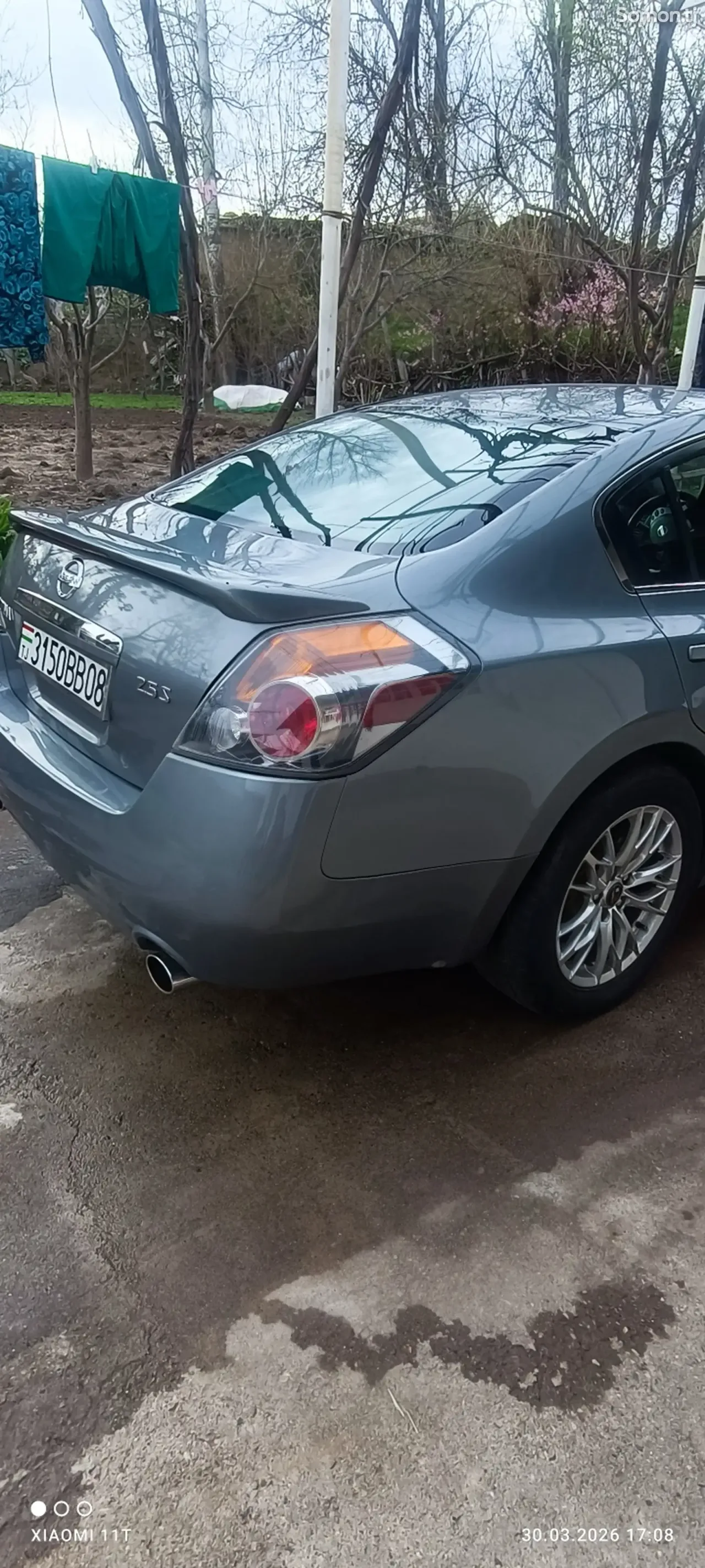 Nissan Altima 2008 · 2.5 AT