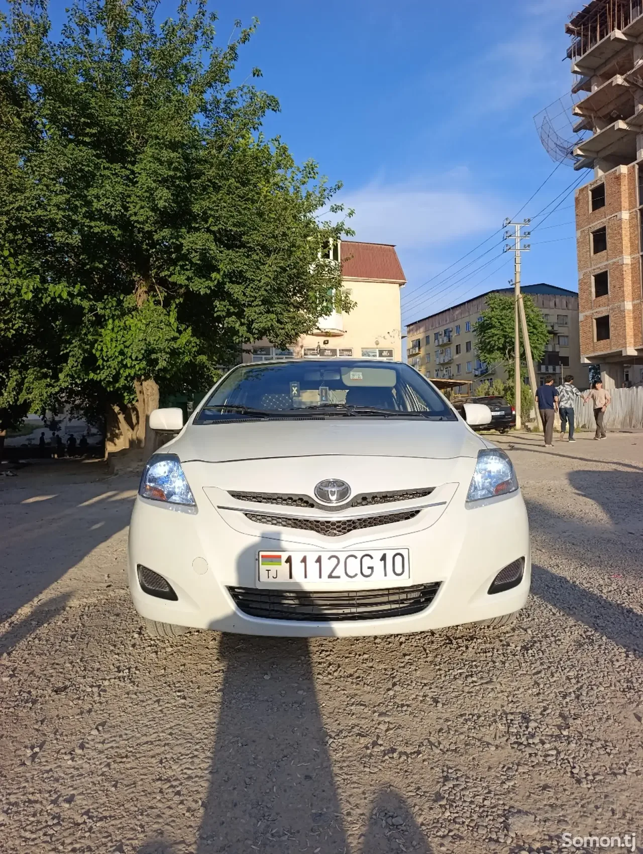 Toyota Belta 2006 · 1.3 AT