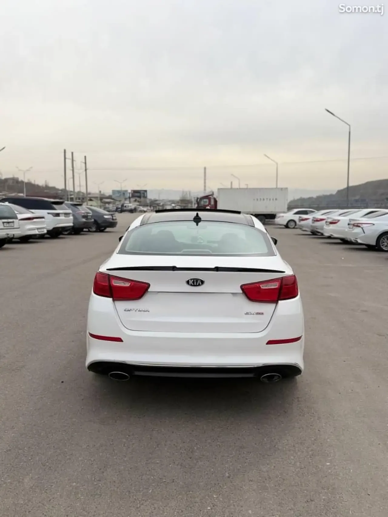Kia Optima 2014 · 2.4 AT