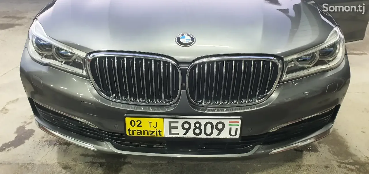 BMW 7 series 2017 · 3.0 CVT