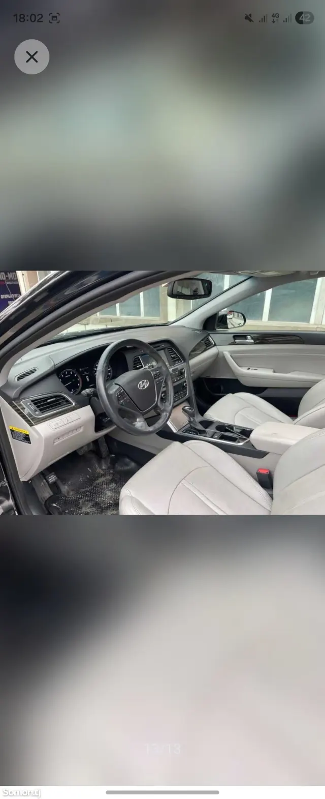 Hyundai Sonata 2016 · 2.4 AT