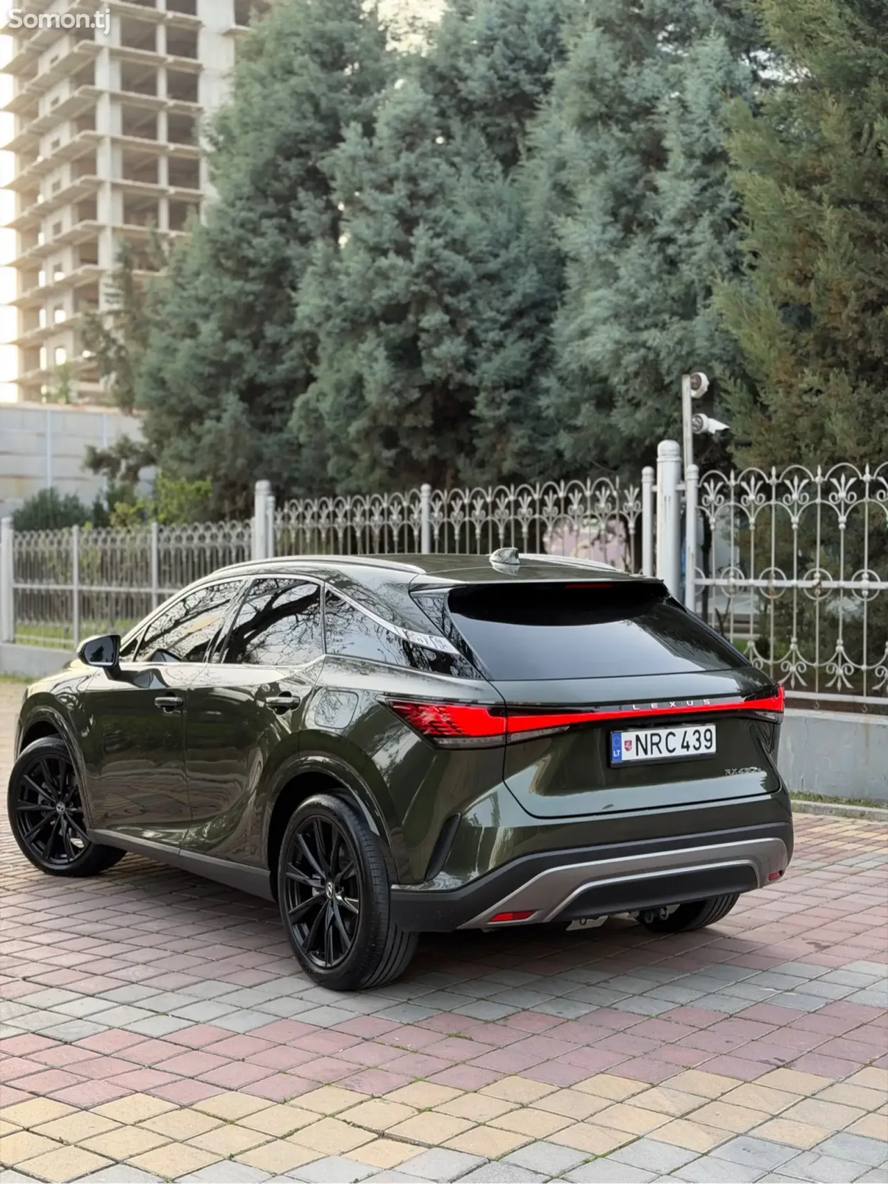 Lexus RX series 2025 · 4.5 AT