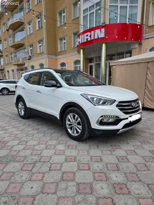 Hyundai Santa Fe 2016 · 2.0 AT