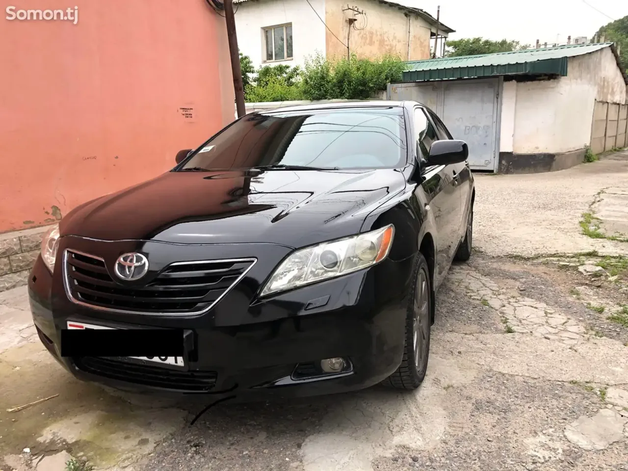 Toyota Camry 2008 · 2.4 AT