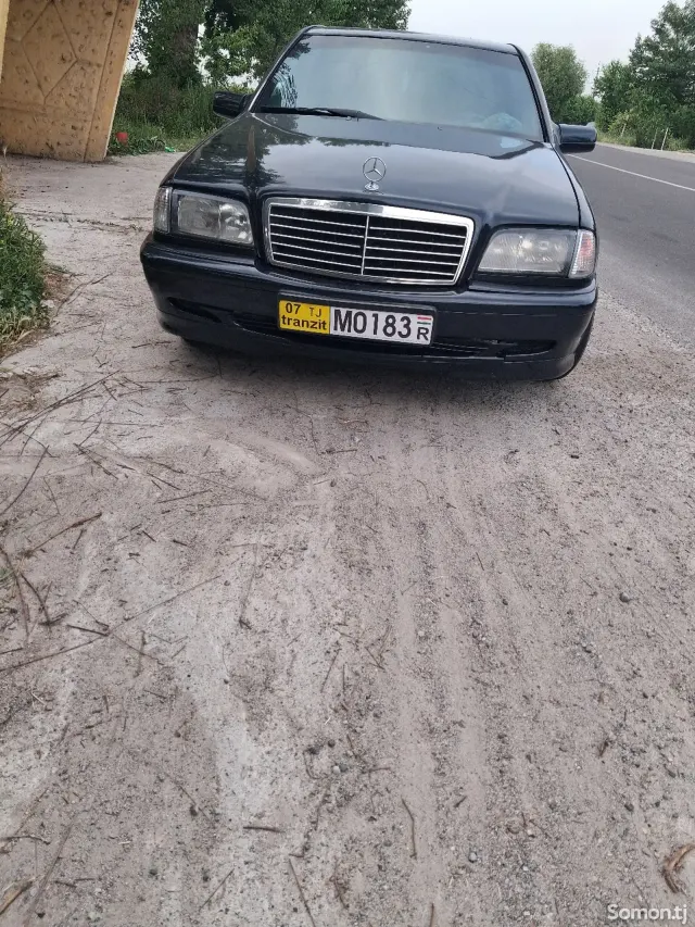 Mercedes-Benz C class 1998 · 1.8 MT