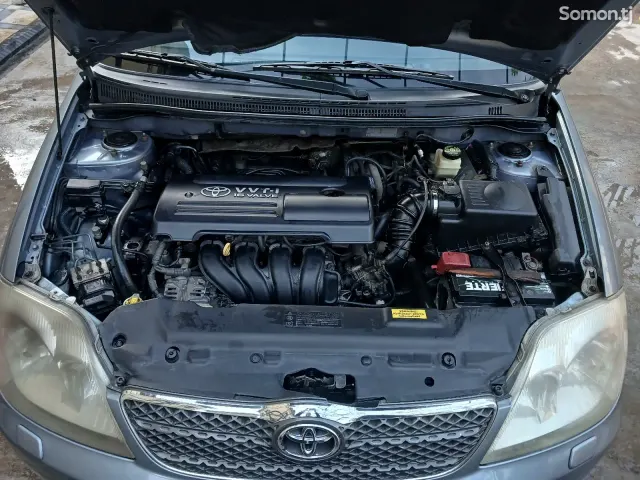 Toyota Corolla 2004 · 1.6 MT
