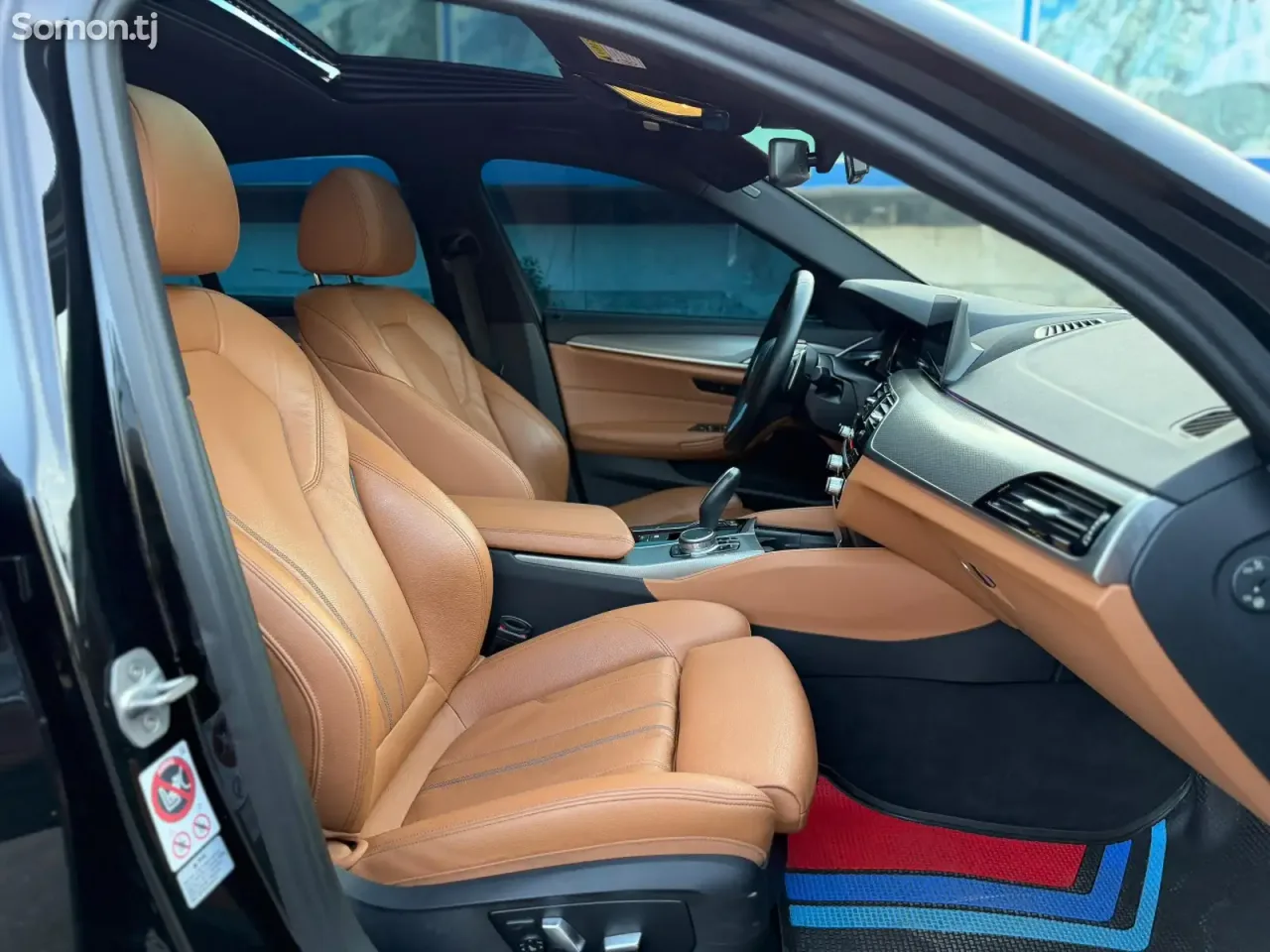 BMW 5 series 2017 · 2.0 AT