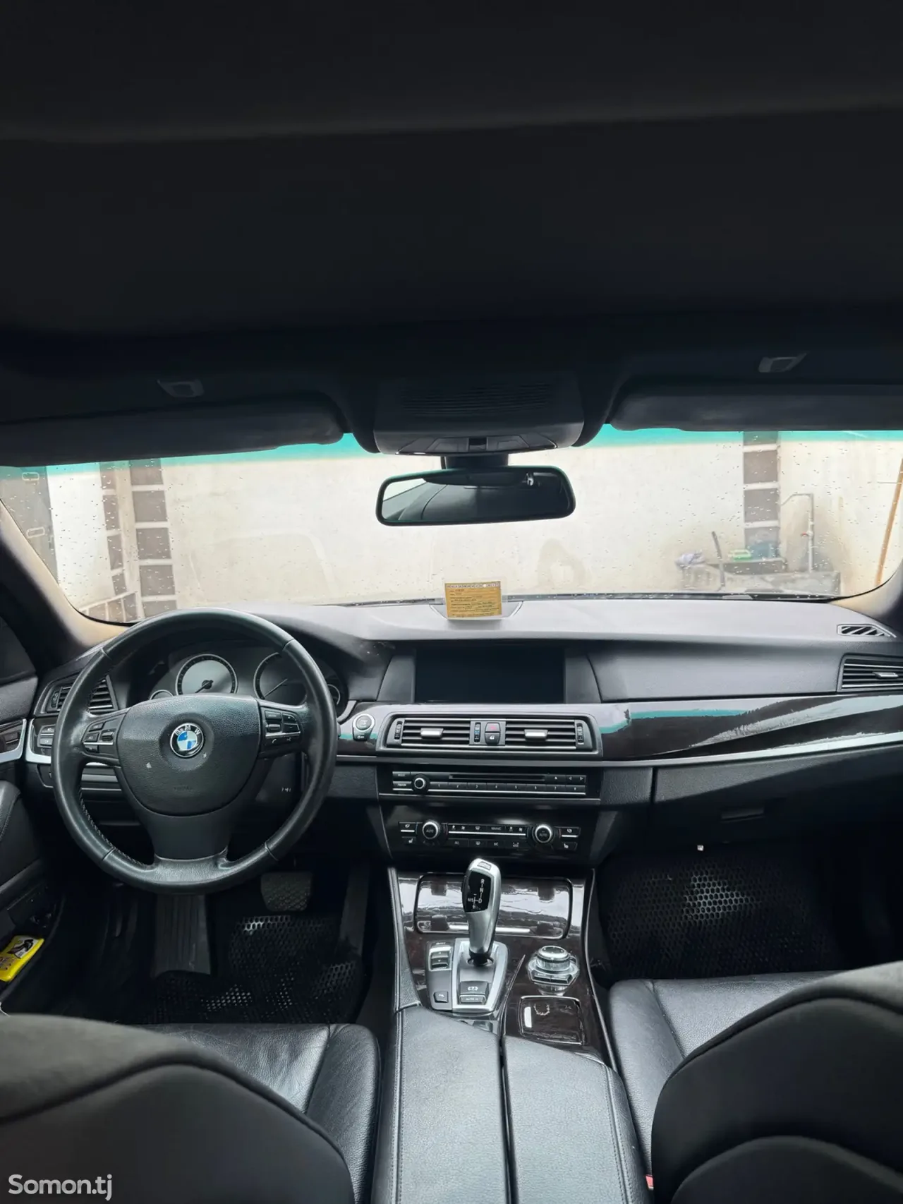 BMW 5 series 2012 · 2.0 AT