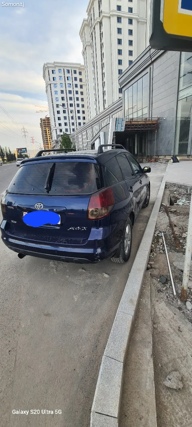 Toyota Corolla 2002 · 1.8 MT
