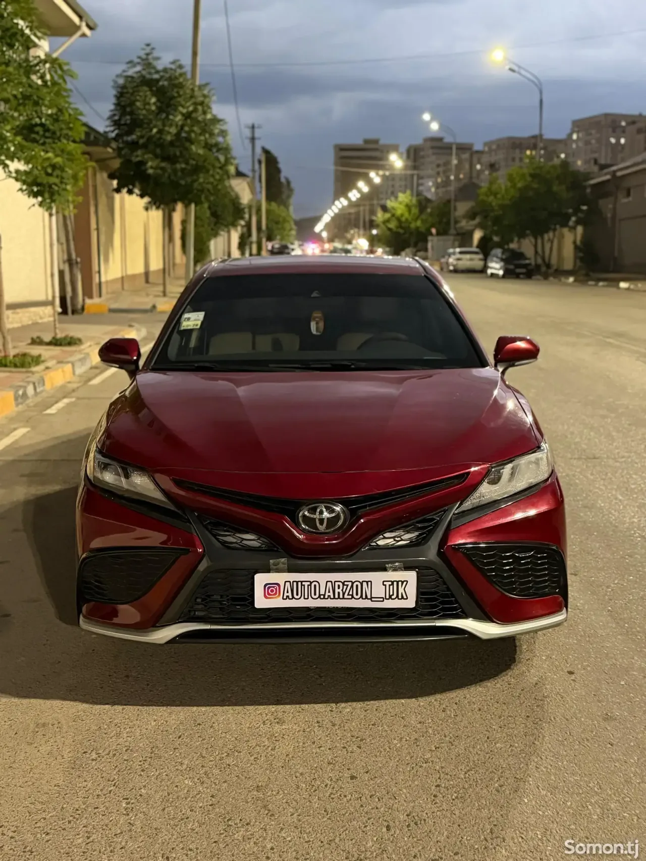 Toyota Camry 2018 · 2.5 AT