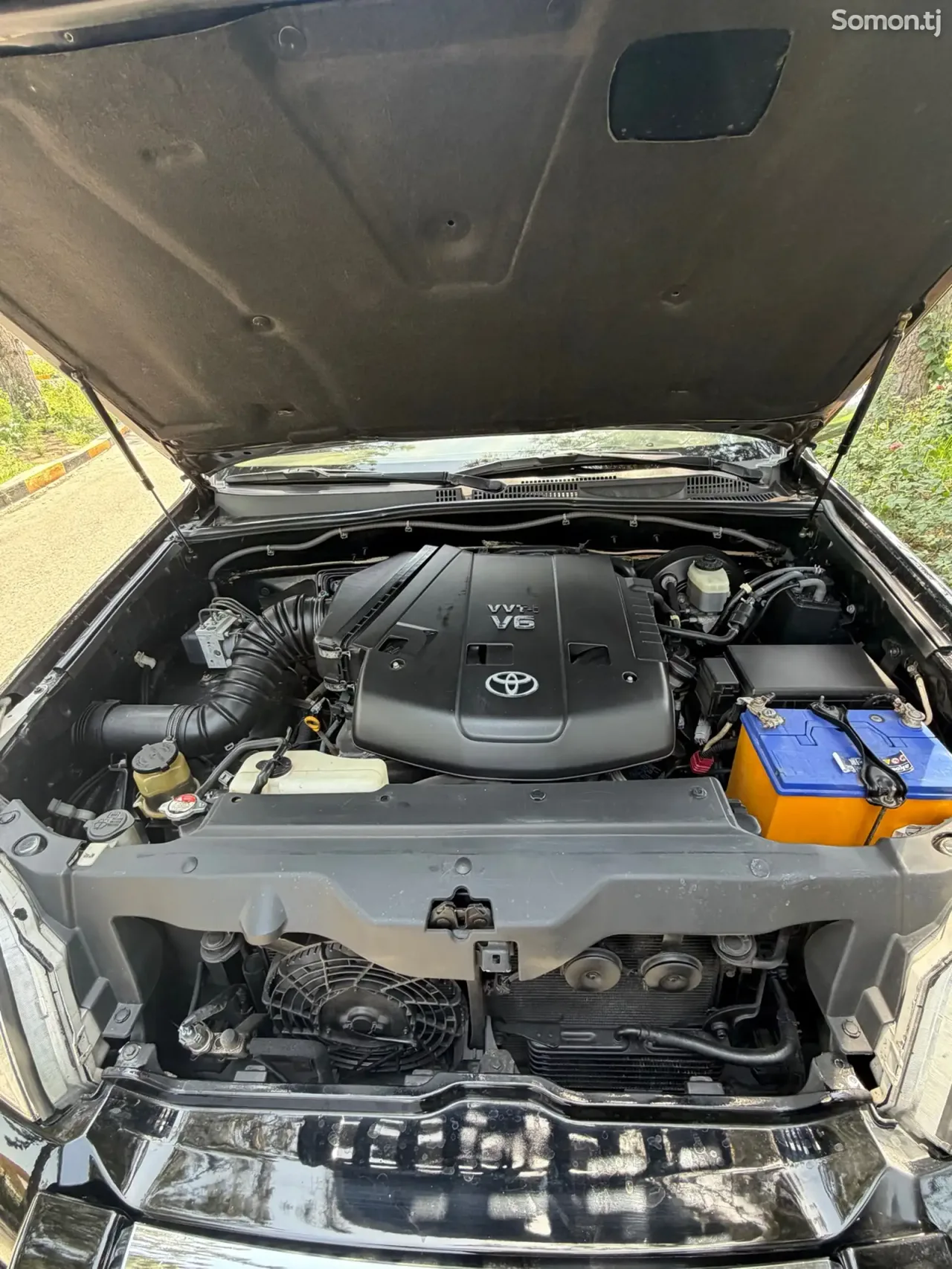 Toyota Land Cruiser Prado 2008 · 4.0 AT