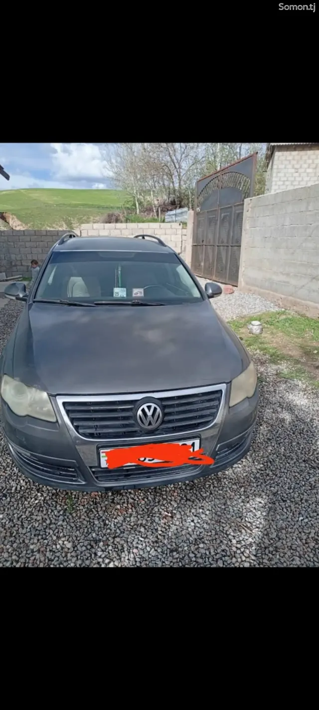 Volkswagen Passat 2007 · 2.0 MT