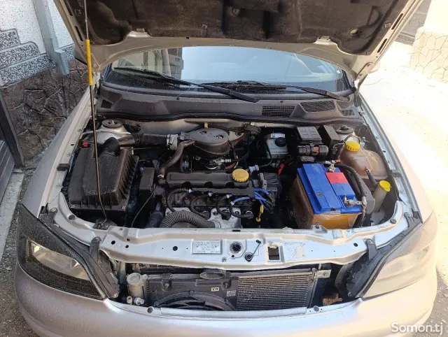 Opel Astra G 2000 · 1.6 MT