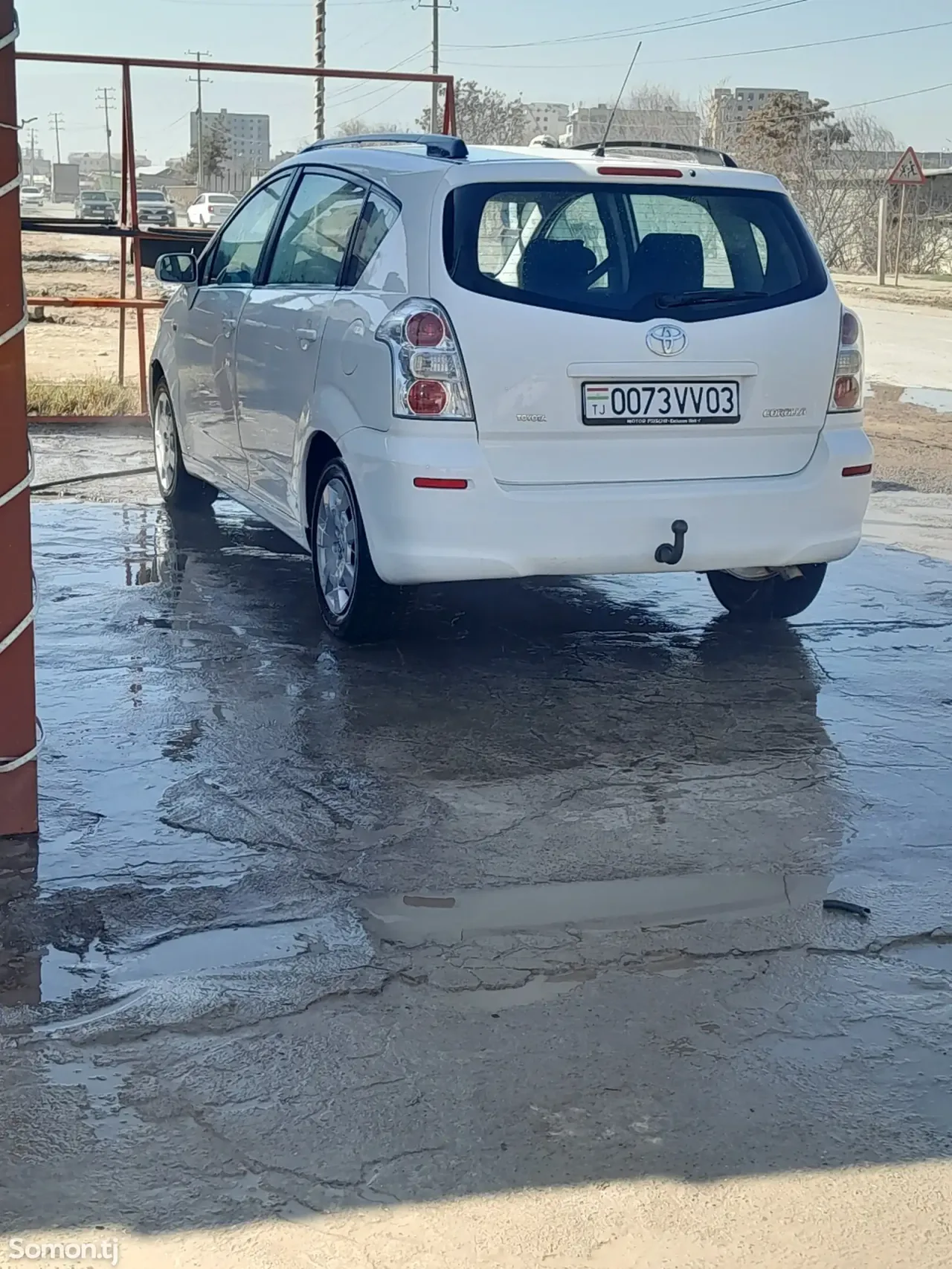 Toyota Verso 2007 · 2.2 MT
