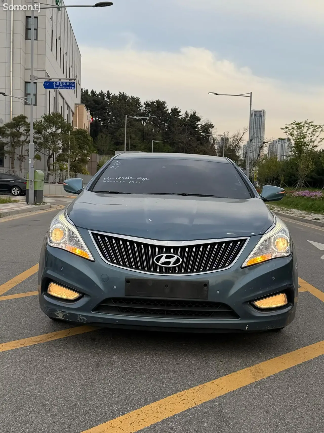 Hyundai Grandeur 2014 · 2.4 AT