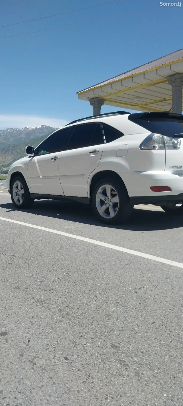 Lexus RX series 2008 · 3.5 AT