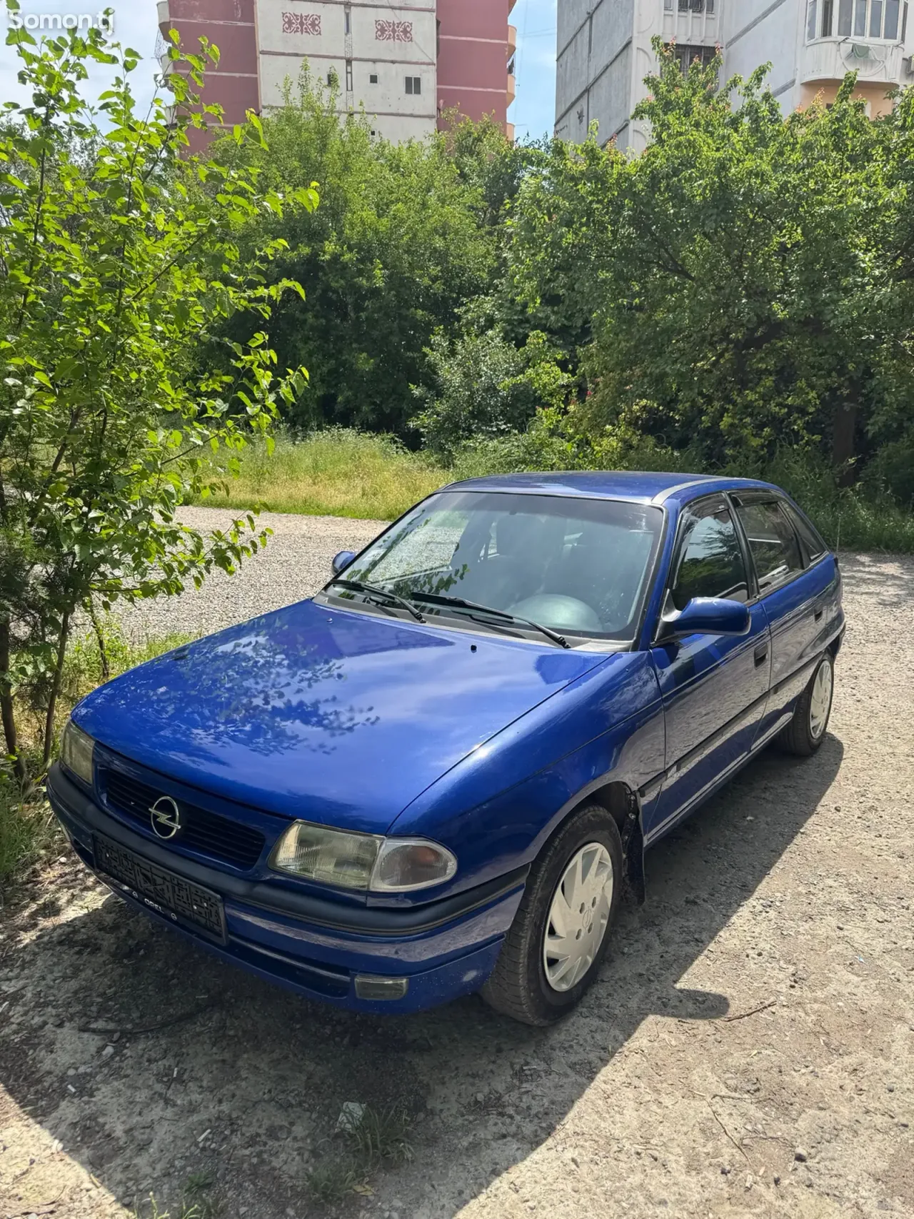 Opel Astra F 1997 · 1.6 AT