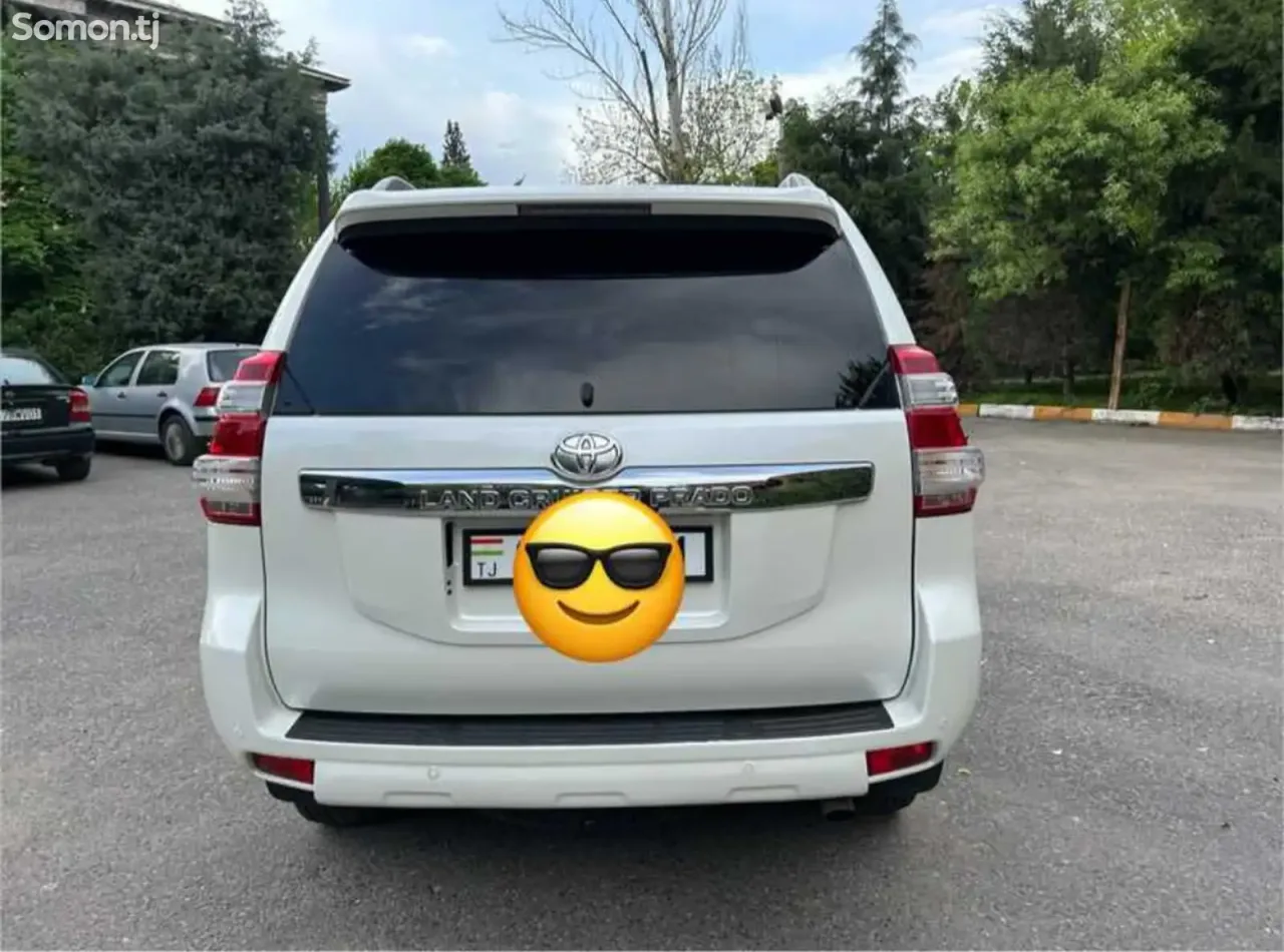 Toyota Land Cruiser Prado 2014 · 4.0 AT