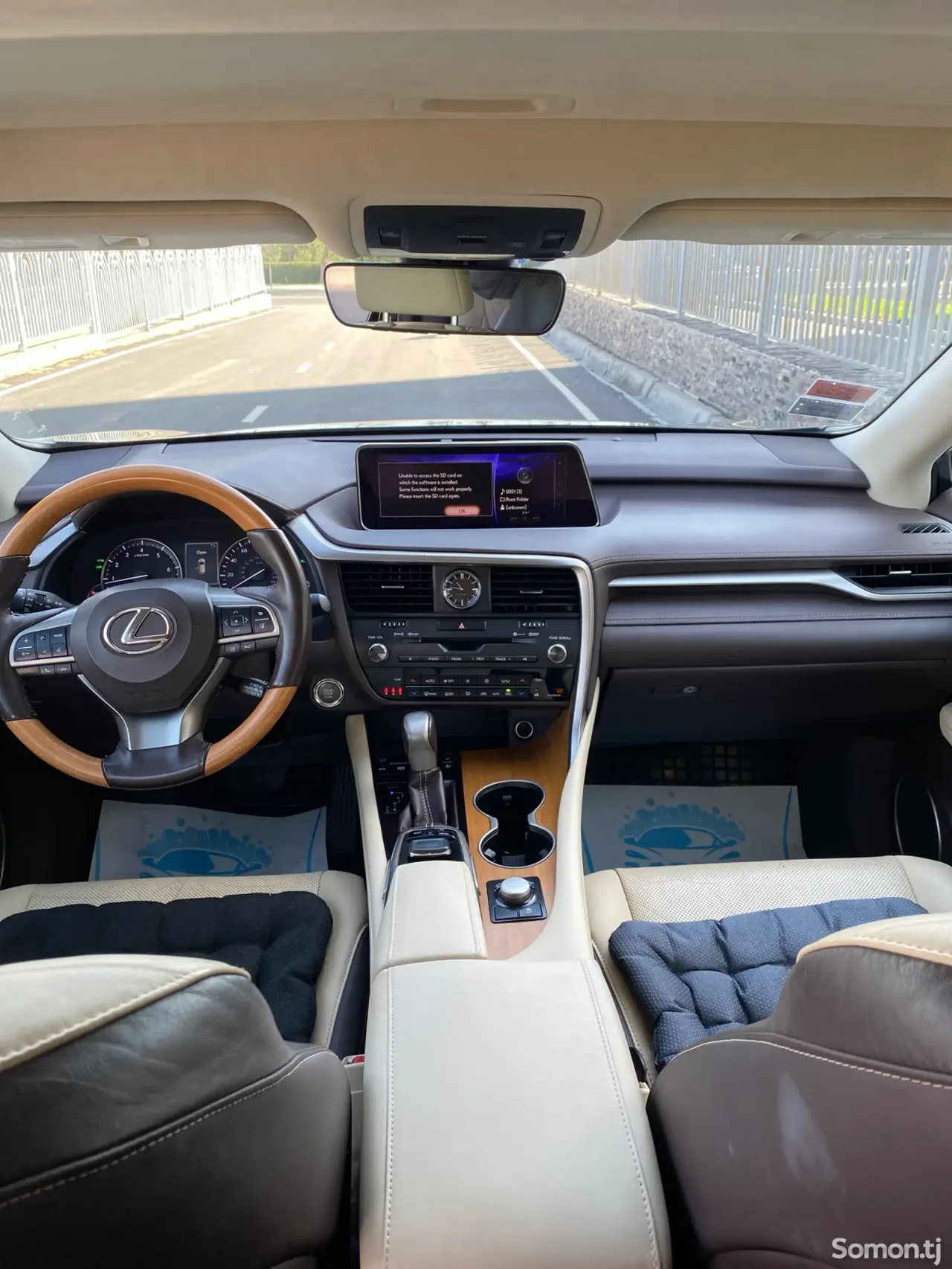 Lexus RX series 2018 · 3.5 AT