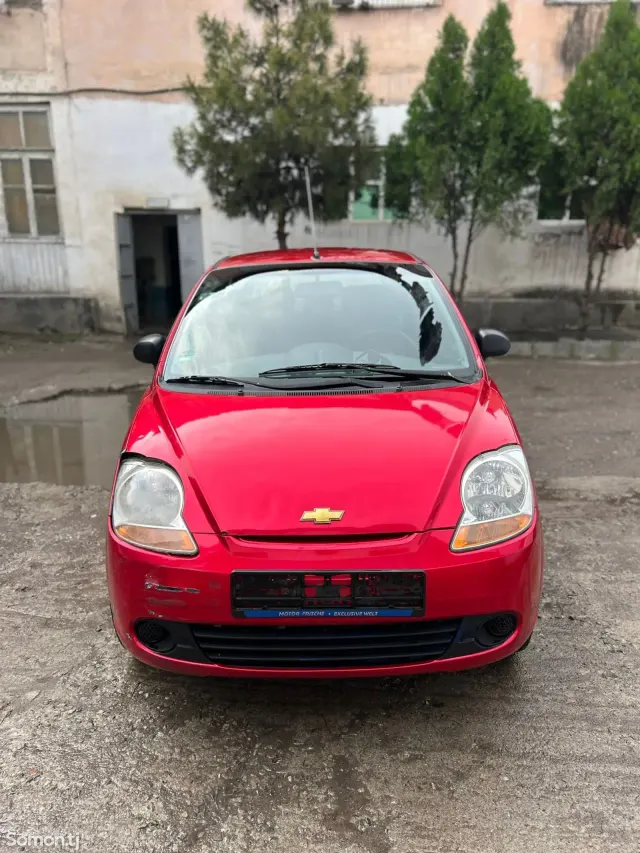 Chevrolet Matiz 2008 · 1.3 MT