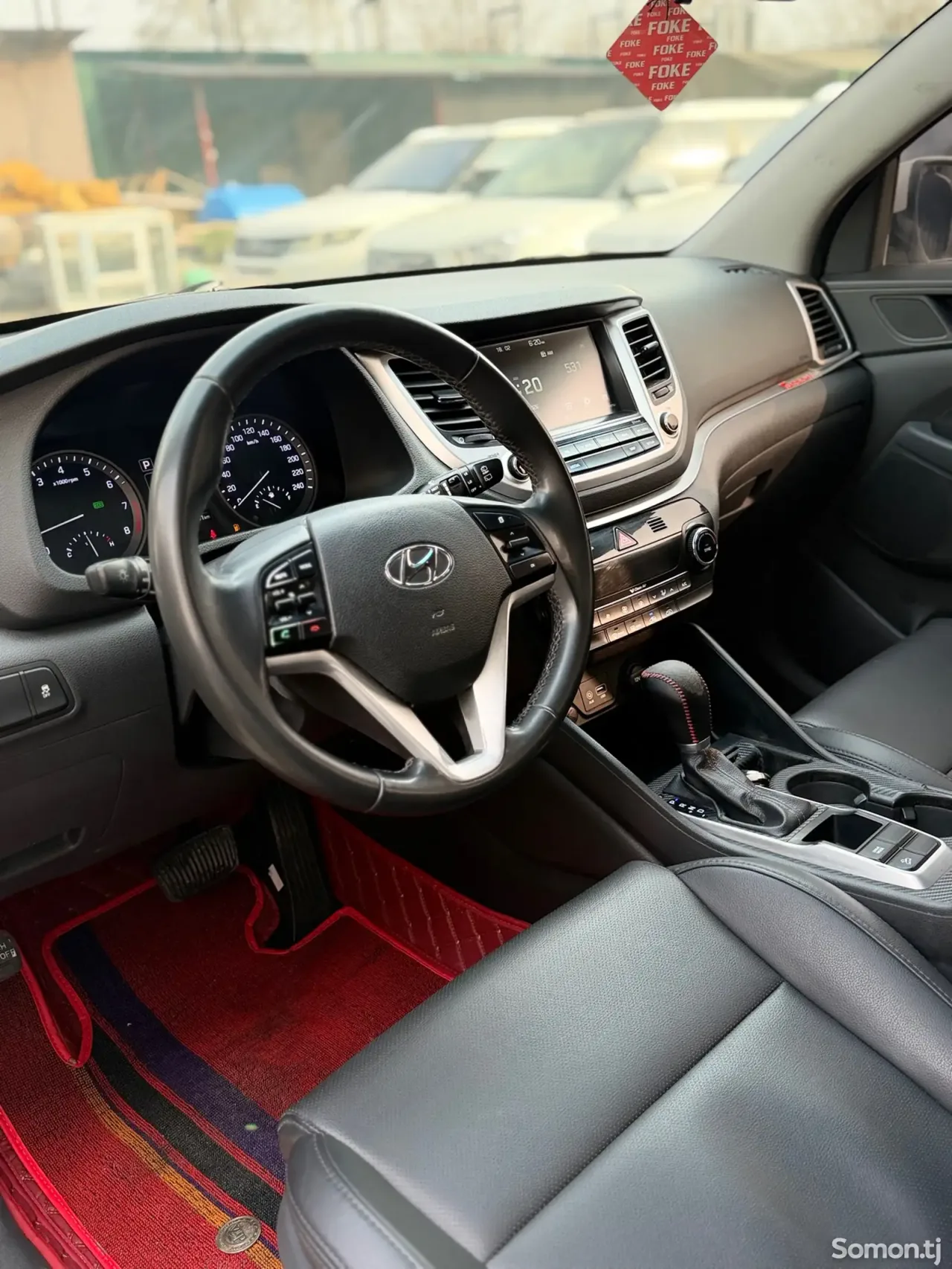Hyundai Tucson 2016 · 1.6 AT