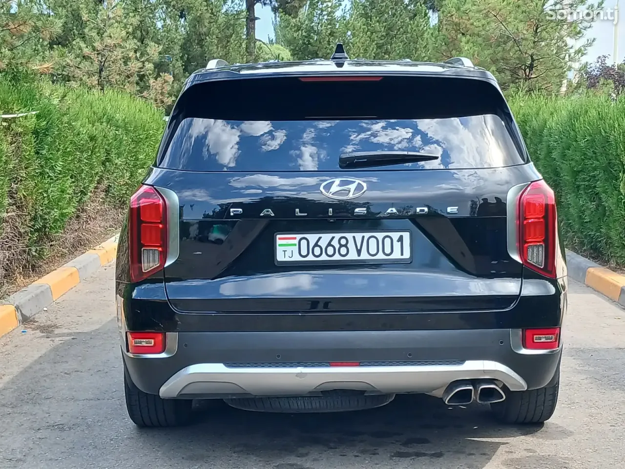 Hyundai Palisade 2021 · 2.2 AT