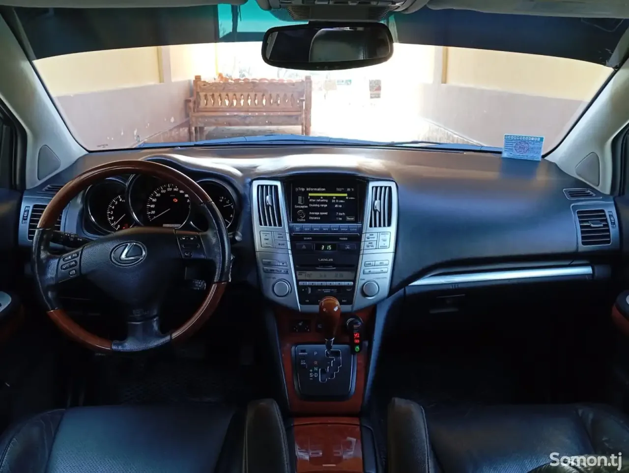 Lexus RX series 2007 · 3.0 AT