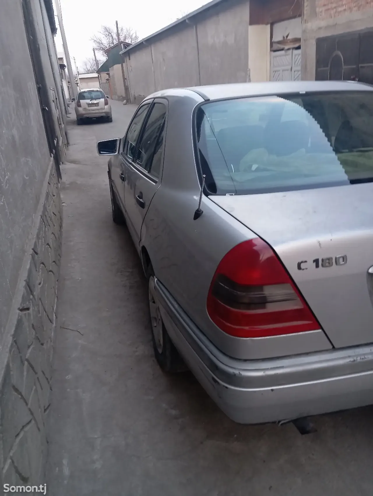 Mercedes-Benz C class 1993 · 1.8 MT