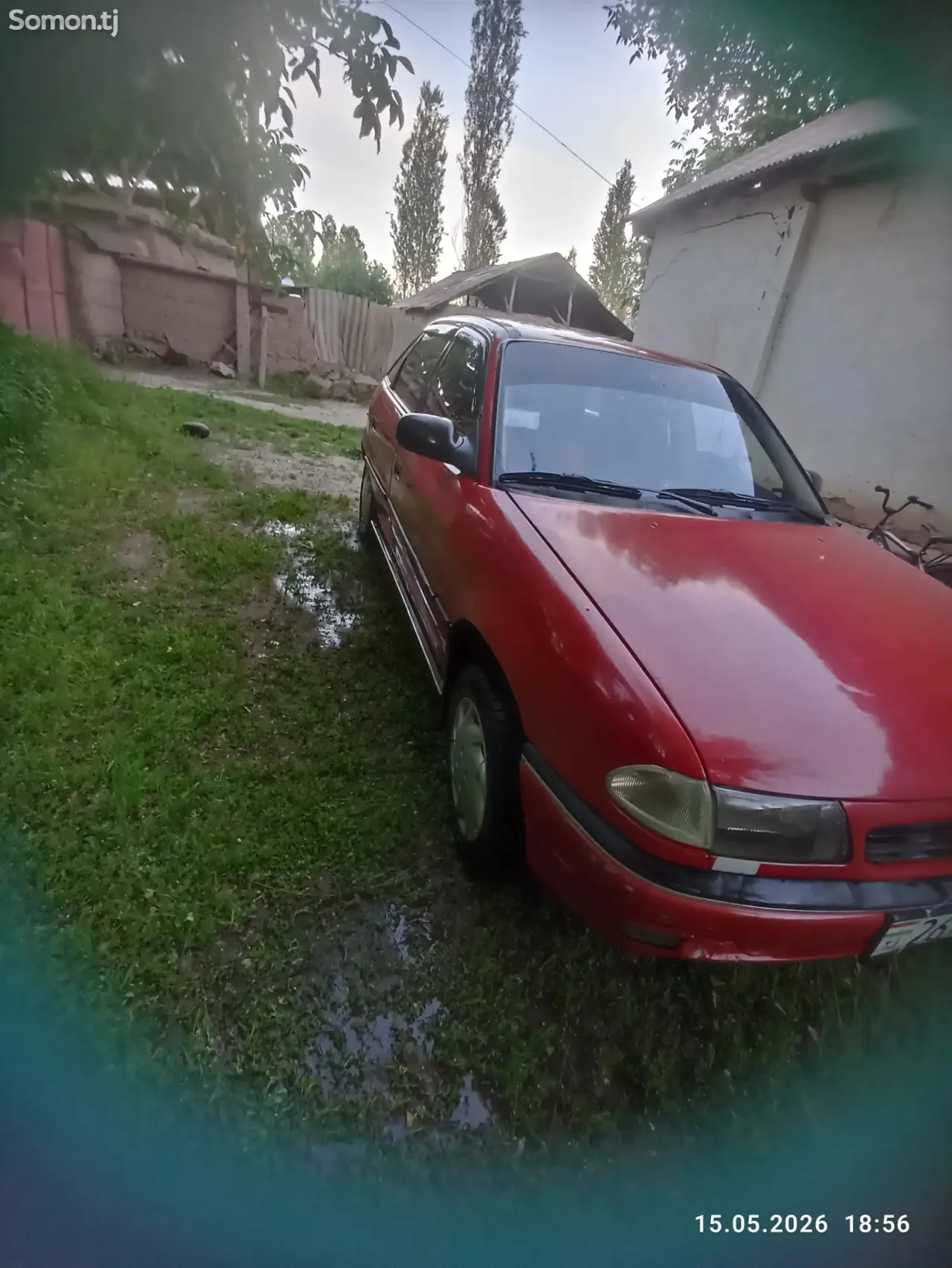 Opel Astra F 1993 · 1.6 MT