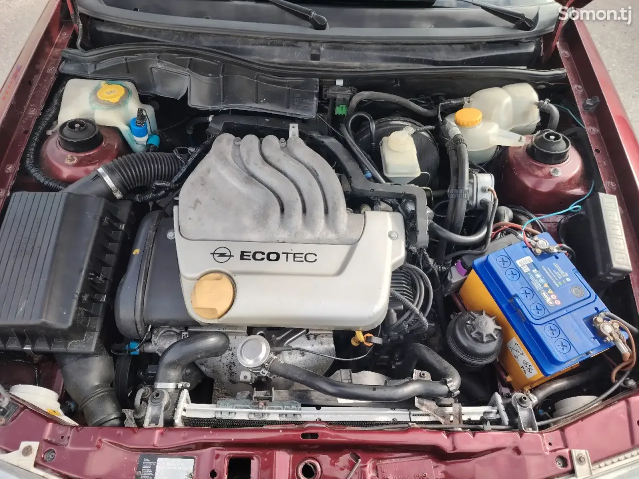 Opel Astra F 1996 · 1.6 AT