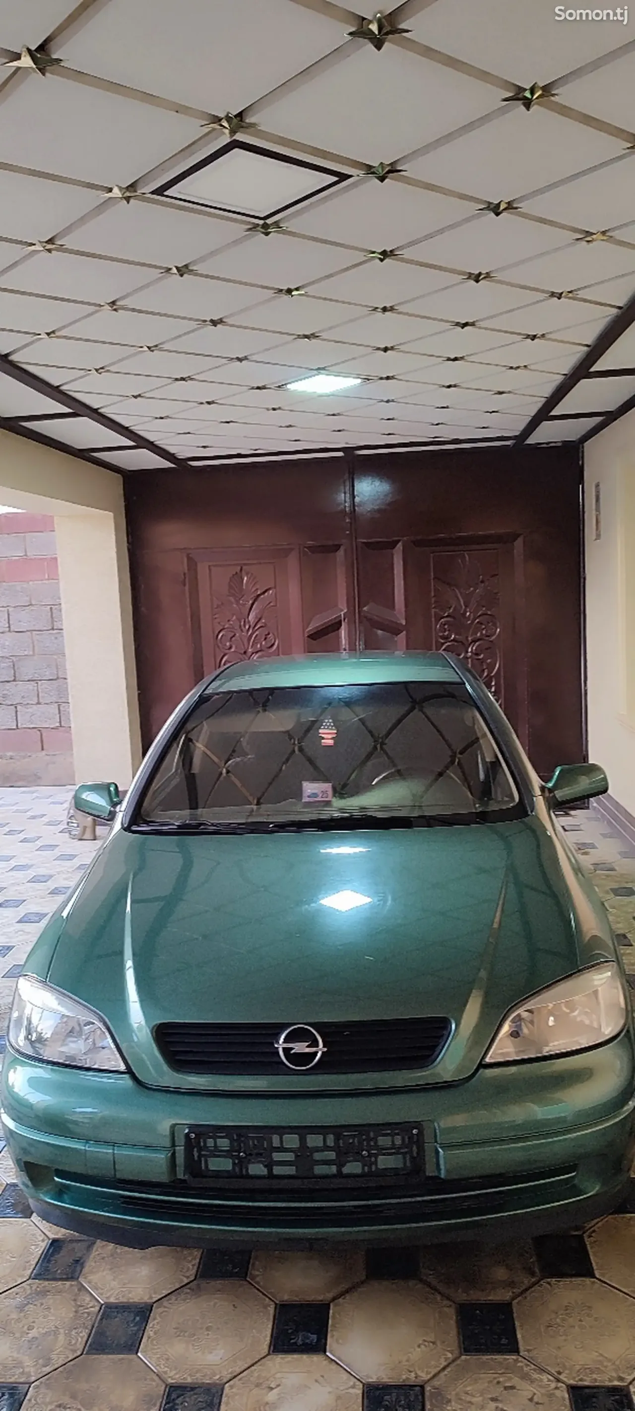 Opel Astra G 1999 · 1.6 MT