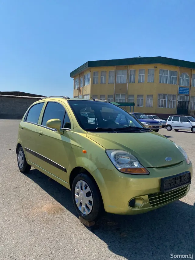 Chevrolet Matiz 2007 · 1.0 MT