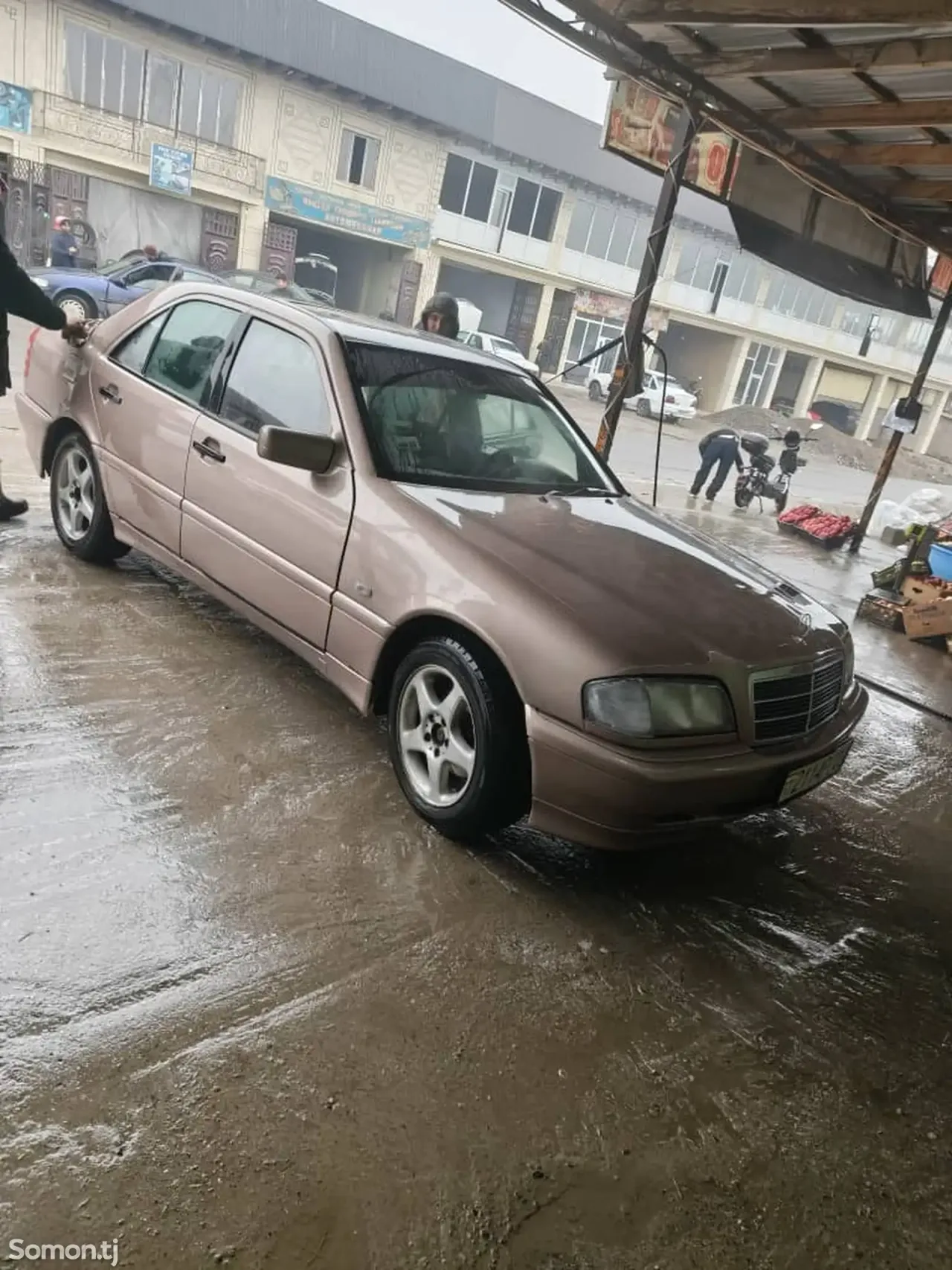 Mercedes-Benz C class 1994 · 1.8 MT