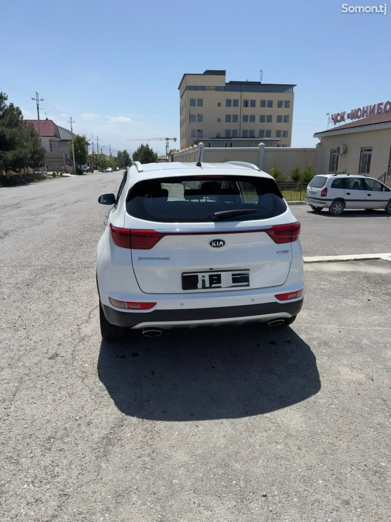 Kia Sportage 2016 · 2.0 AT