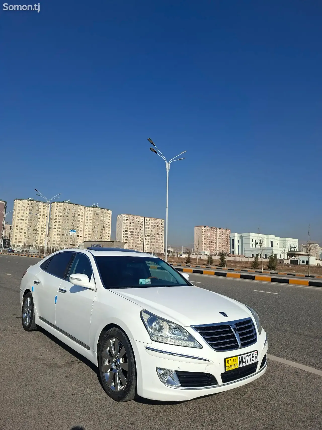 Hyundai Equus 2011 · 3.8 AT